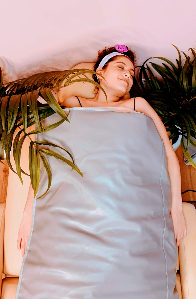 Infrared SAUNA TREATMENT