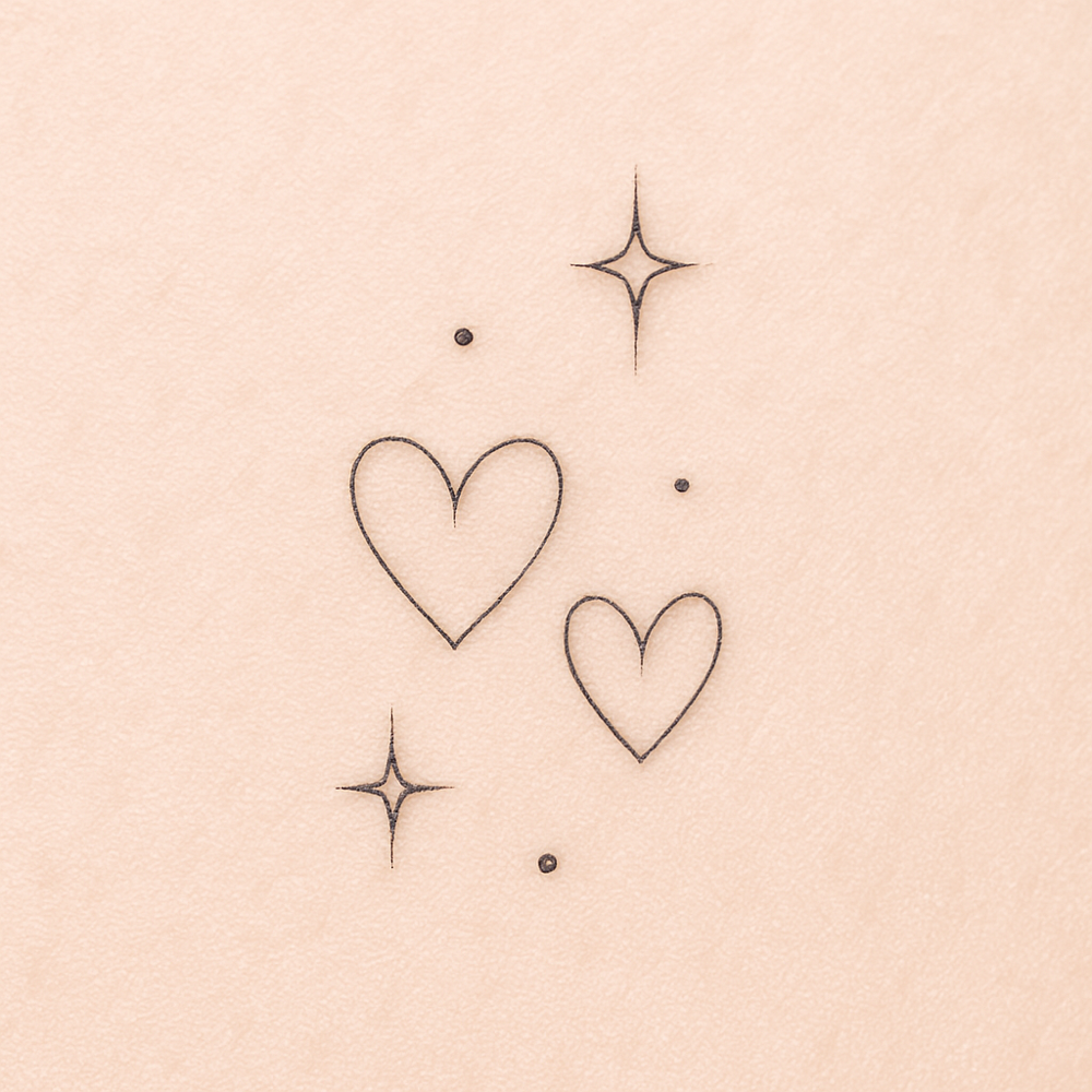 Tiny Fine line tattoo