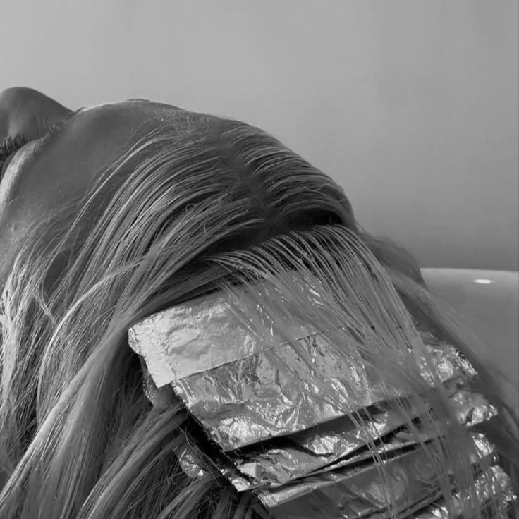 Signature Partial Blonding at Southern Roots Salon in Southlake, TX