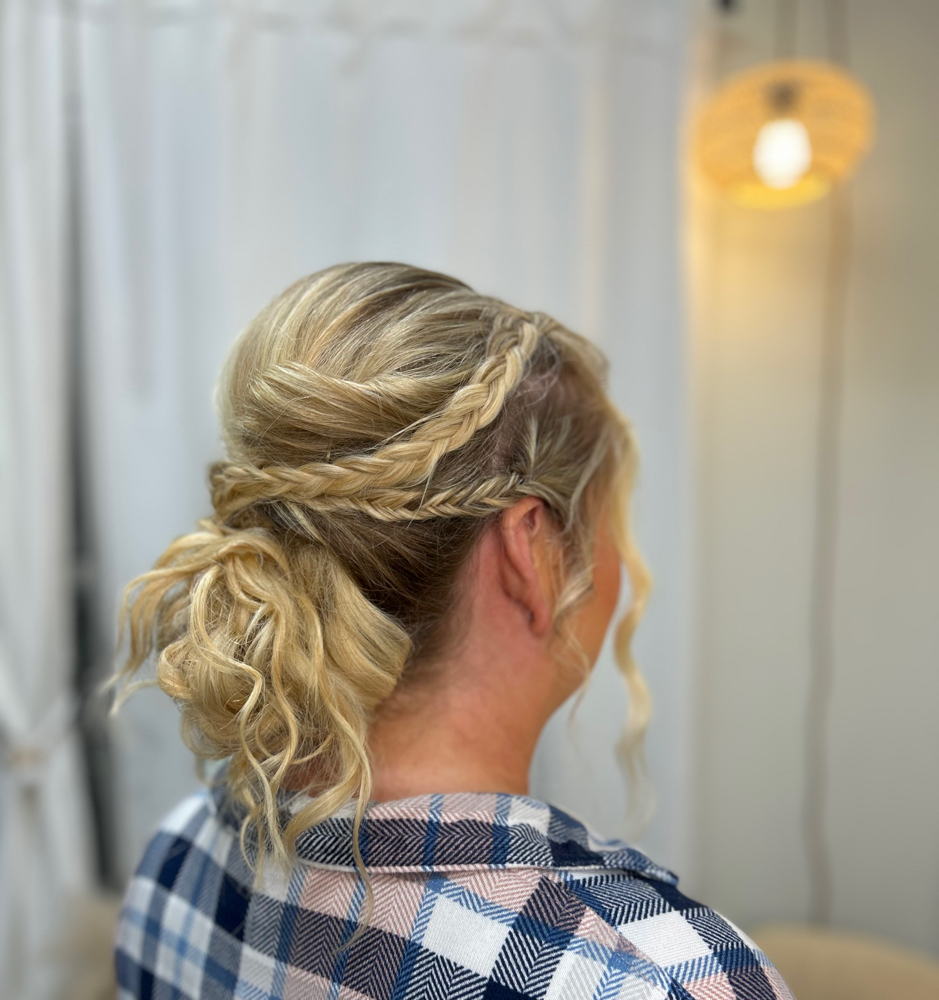 Special Occasion Up Do