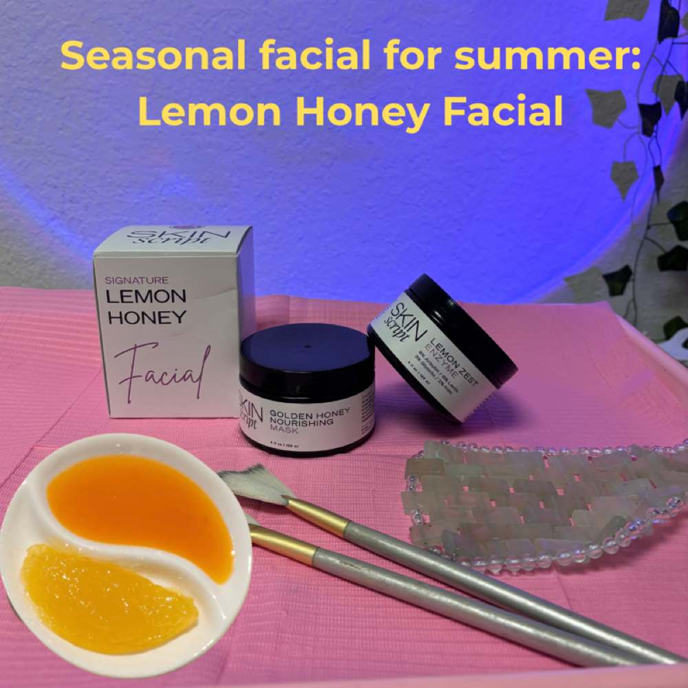 Seasonal - Lemon Honey Facial at Atkinson Aesthetics in San Antonio, TX