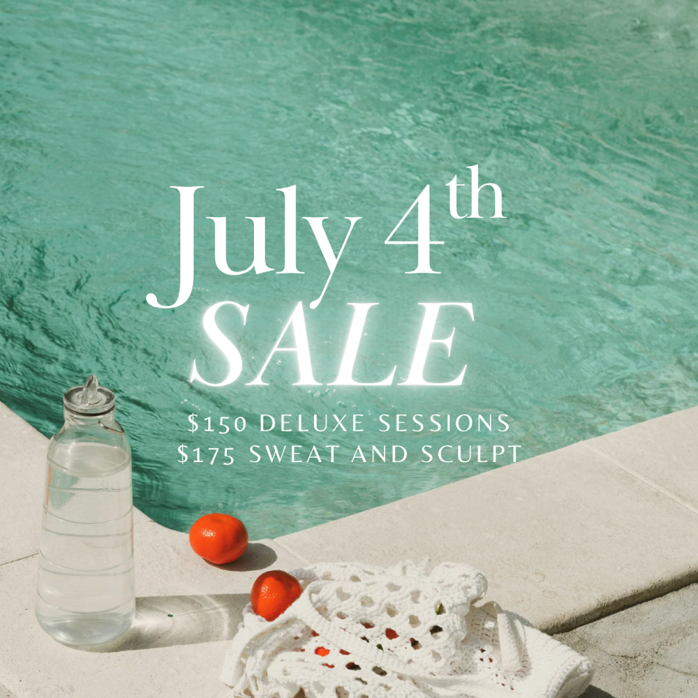 JULY 4TH SALE- The Deluxe