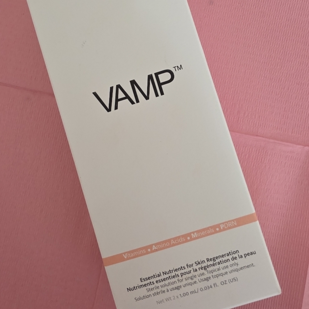 VAMP Salmon PDRN (Medical  Grade) at Glow Lab Aesthetics & Wellness in El Paso, TX