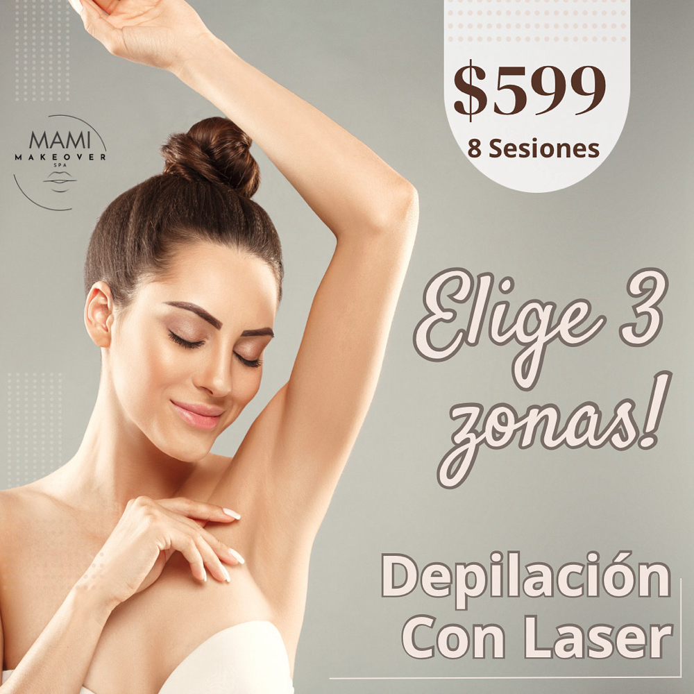 Promocion Depilación Con Laser