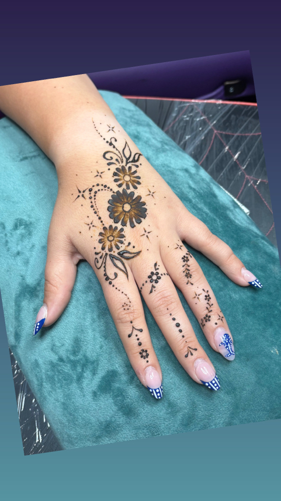 • 🌿 Henna Options 🌿 • at ✨DarkLily Henna & Tattoos ✨ in Grand Junction, CO