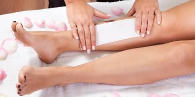 Lower Half Leg Wax