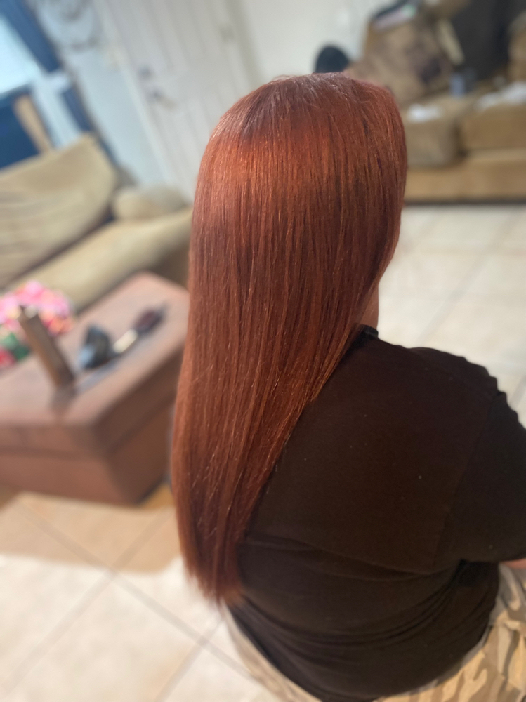 keratin (smoothing)