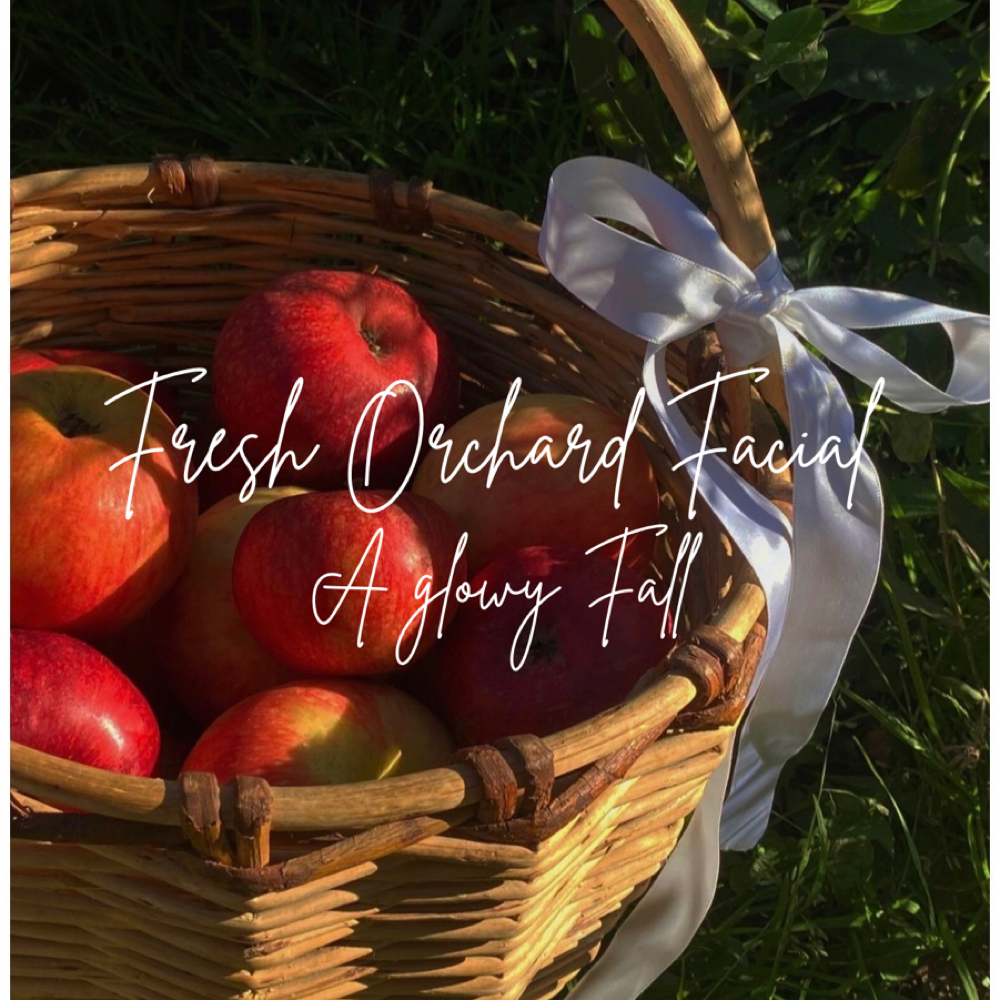 Fresh Orchard Facial🍎🍁 at BeautybyC in Centreville, MD