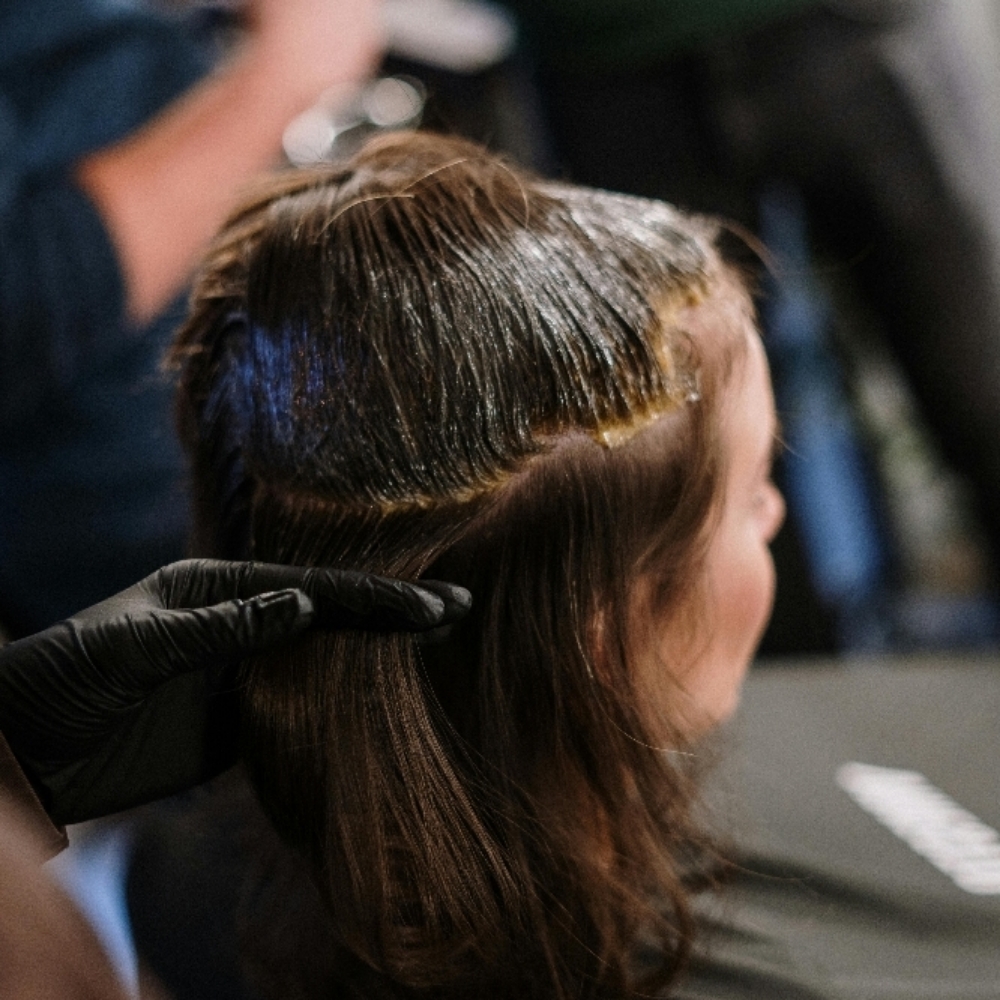 Base Color Touch Up at Golden Hour Beauty & Wellness in Mount Airy, NC