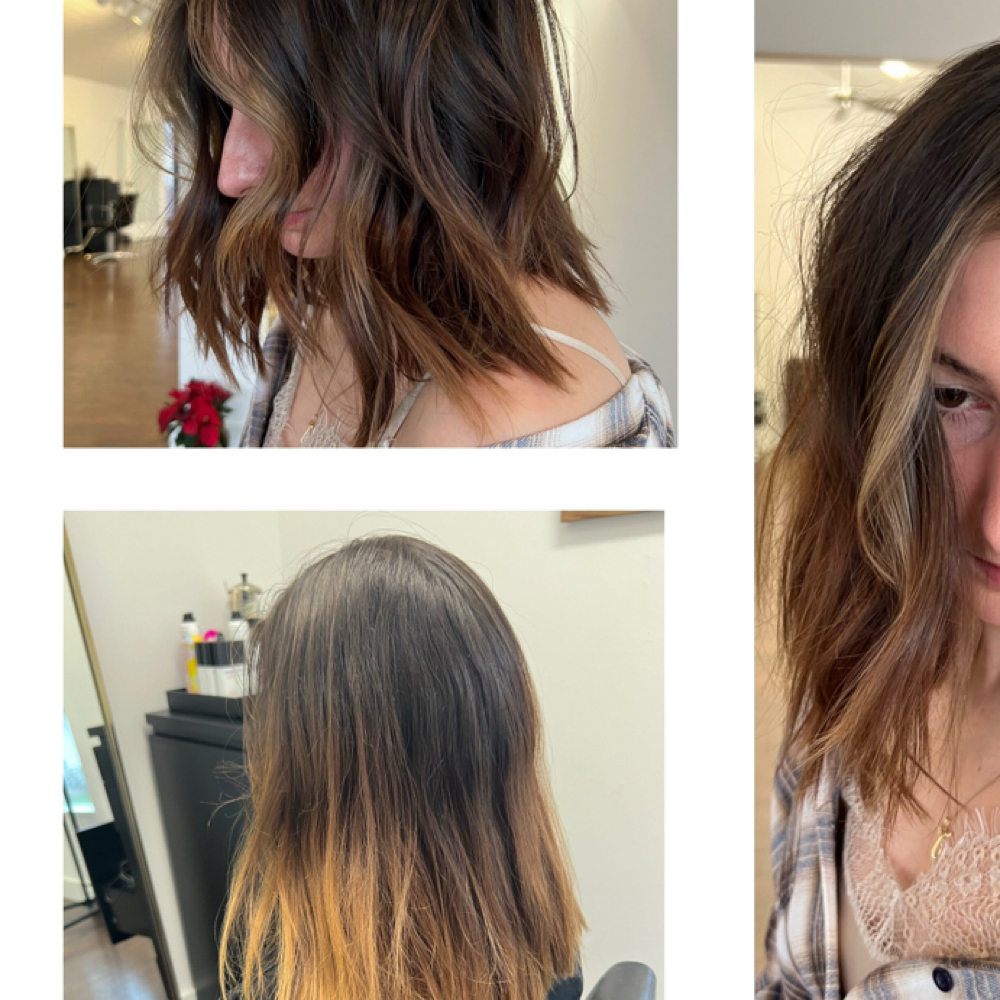 COLOR CORRECTION at Salon Presley in Cicero, NY