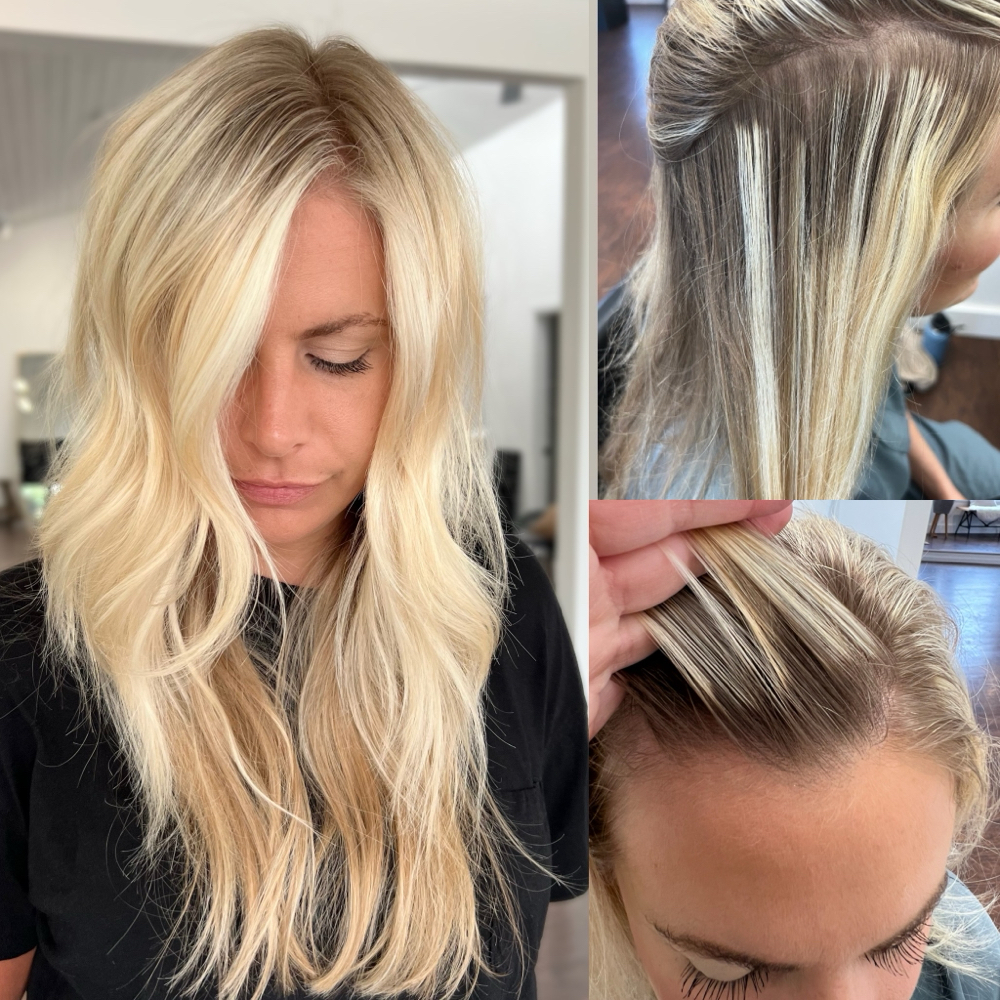 COLOR CORRECTION at Salon Presley in Cicero, NY