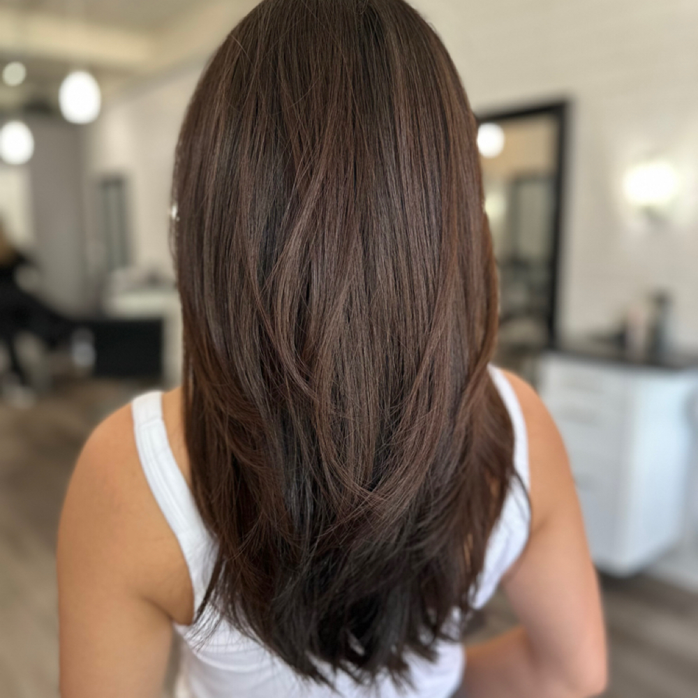 Custom All Over Color at Michelle Cipriani - Abide Salon & Spa in Sandpoint, ID