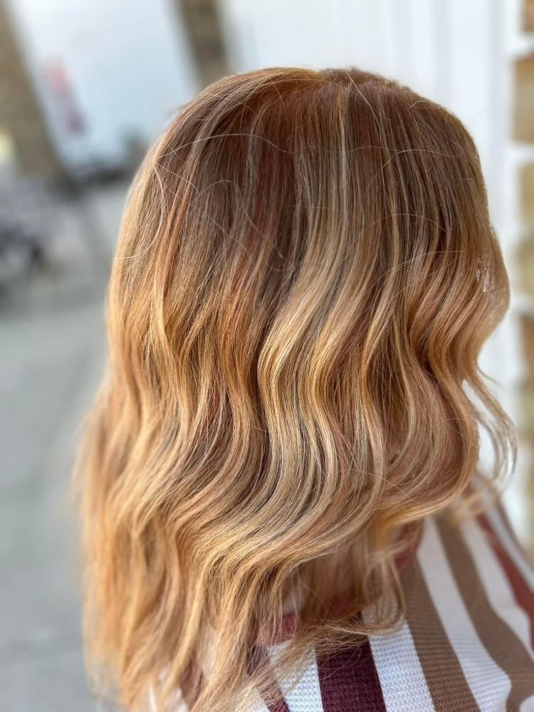 Dimensional Color at Ashleys Chair @ Blush and Brush in Seymour, IN