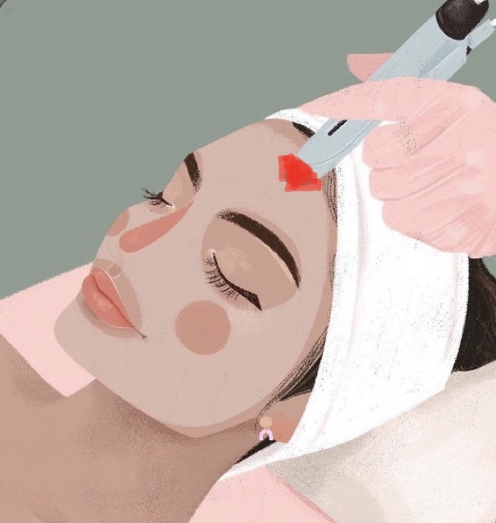 Infrared Light Therapy Facial