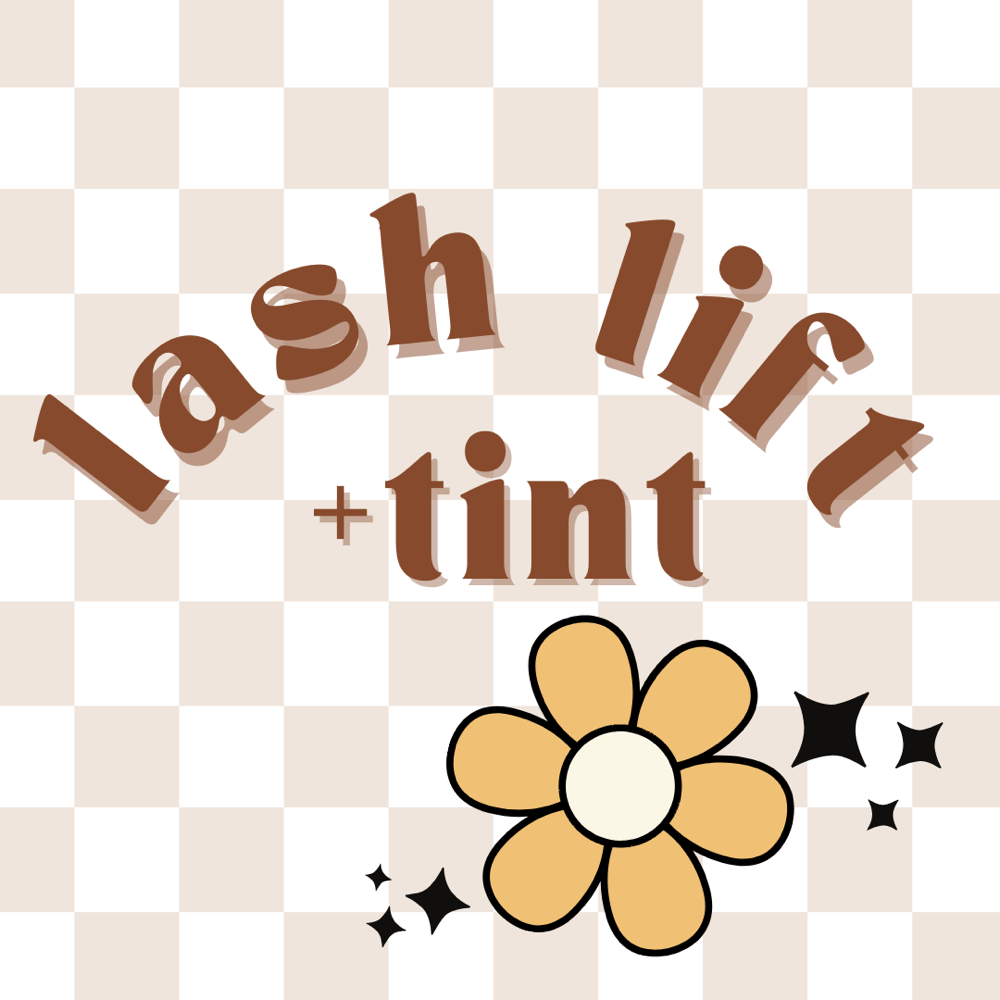 Lash Lift + Tints