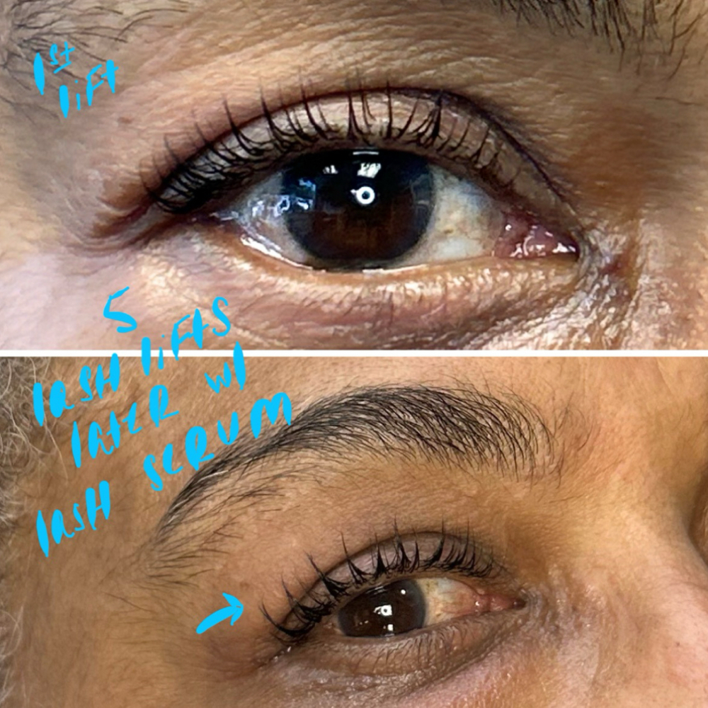 Lash Lift + Tints at WHITE LIES STUDIO in Garden City, NY