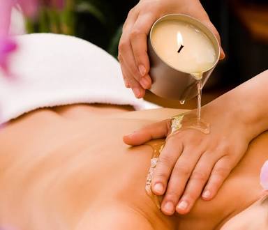 Candle Massage