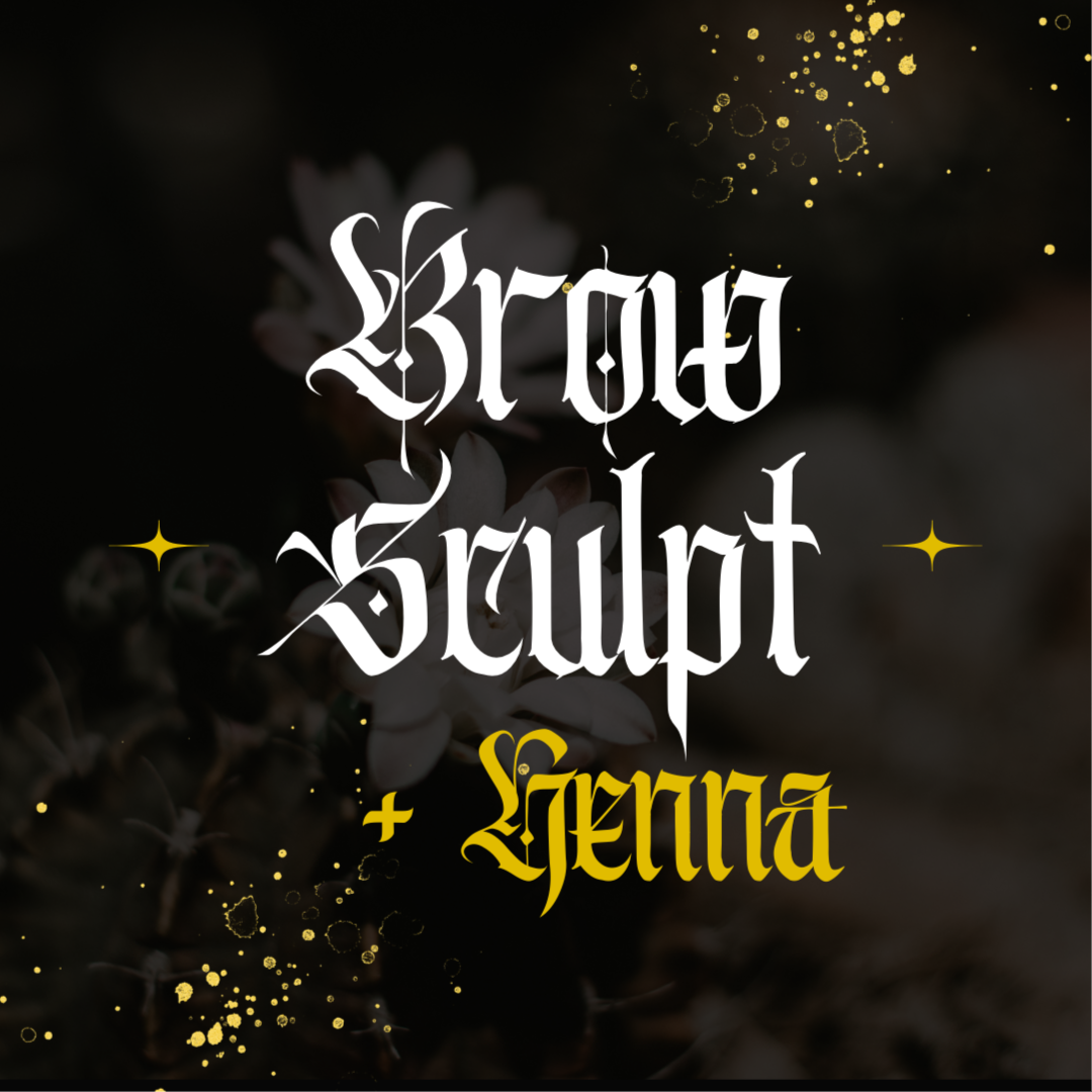 Brow Sculpt + Henna at Beauty X Natasha in Tempe, AZ