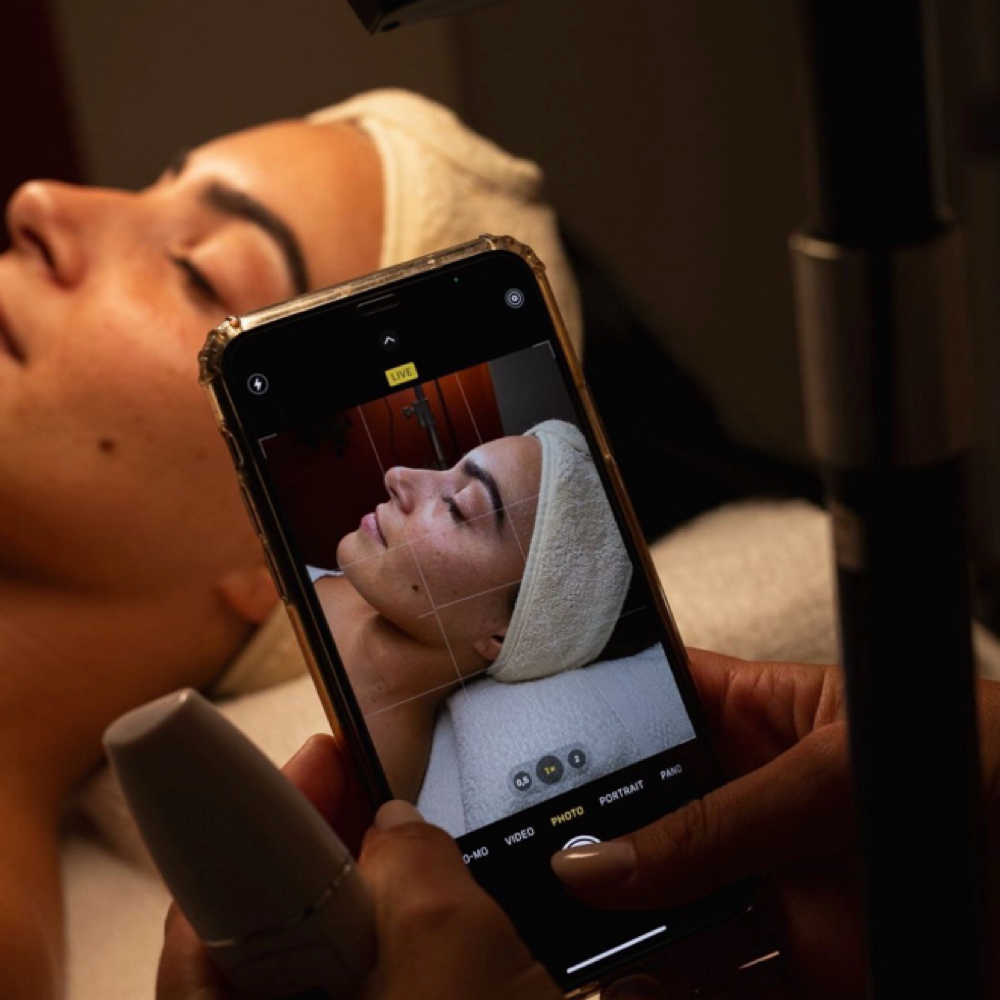 Model Content Facial at Rooted Skin in La Mesa, CA