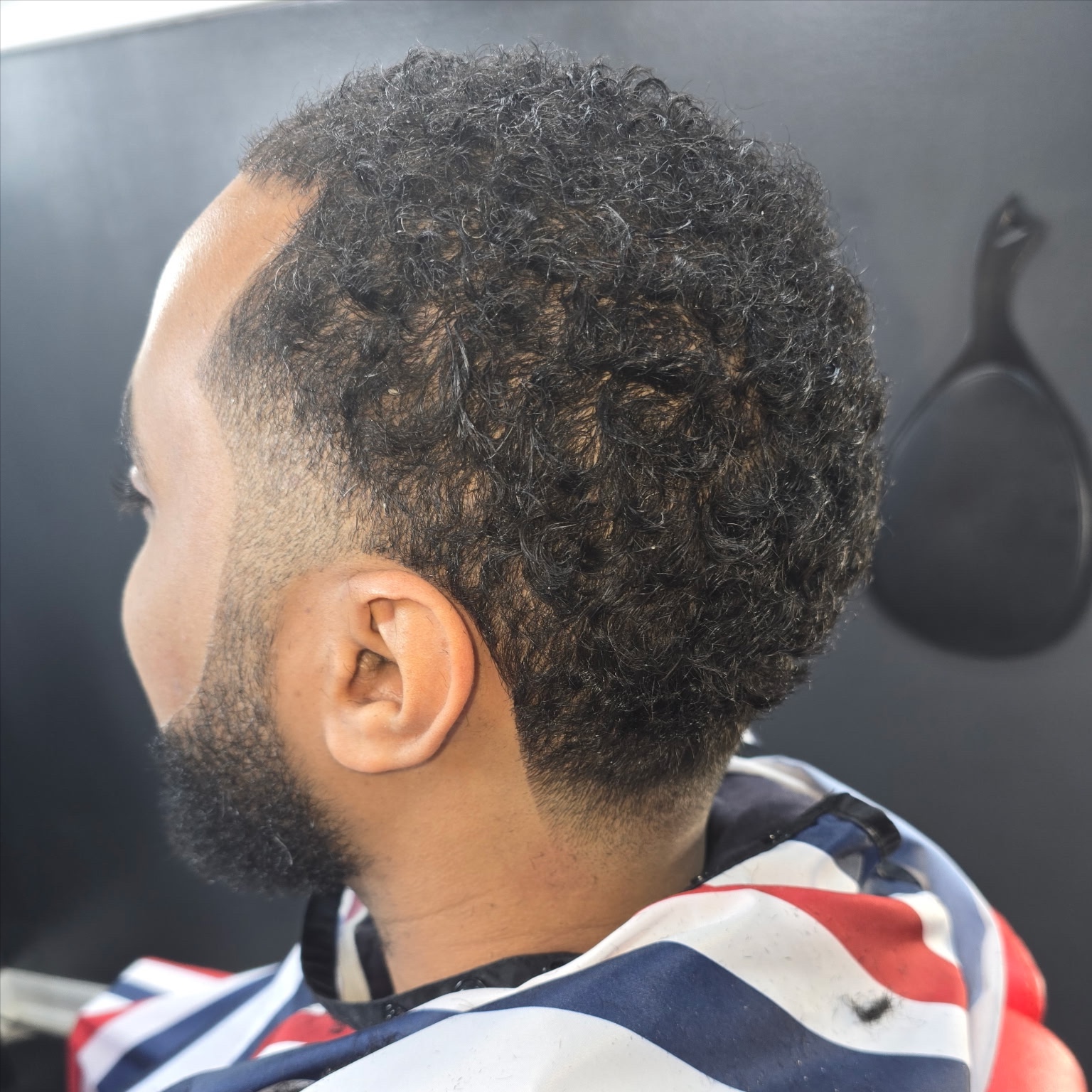 Haircut and Beard Trim at CLX Wellness Collective in Camp Springs, MD