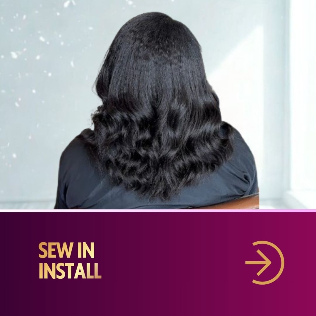 Sew In Install at Her Mane Therapy in Lewisville, TX
