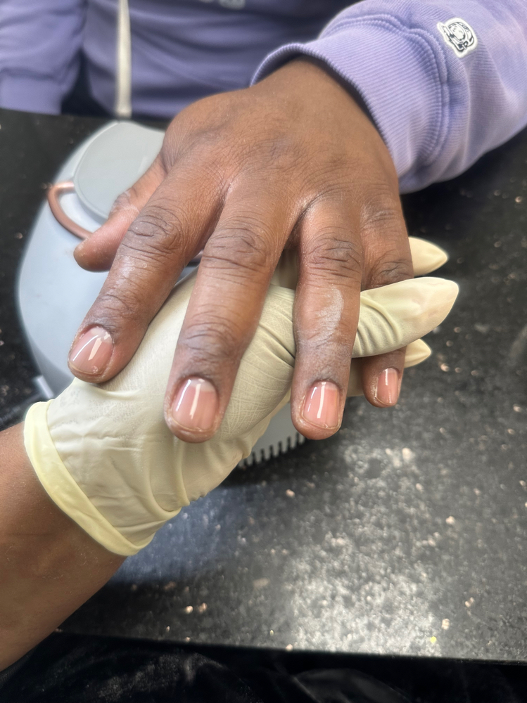 Mens Russian Manicure