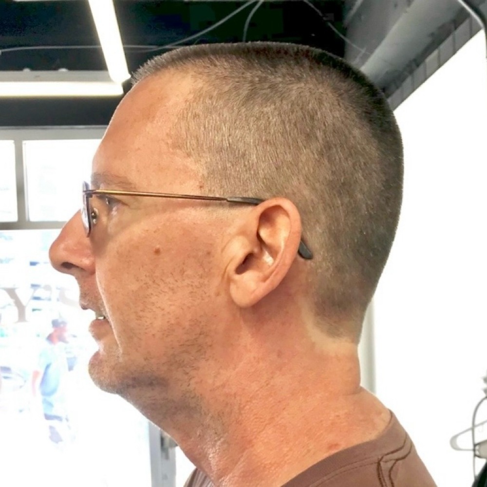 Buzz Cut at Jeff the Barber in Denver, CO