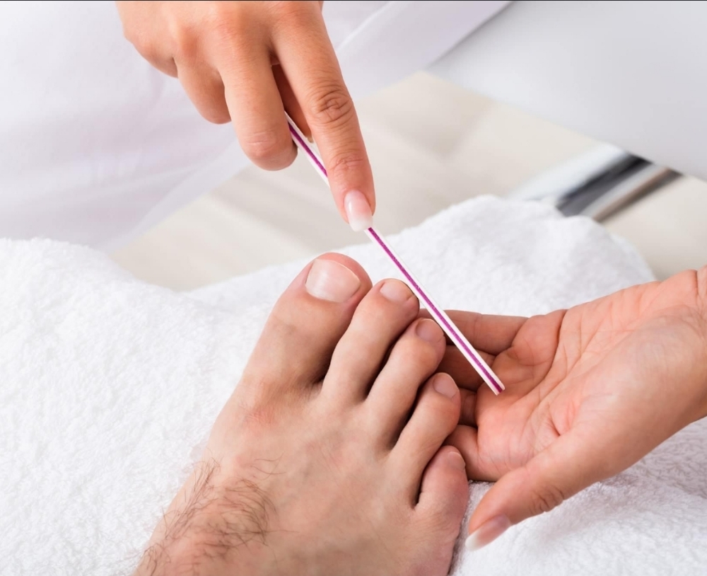 Pedicure No Polish at SKIN AND NAILS BY MALLORY in Springfield, OH