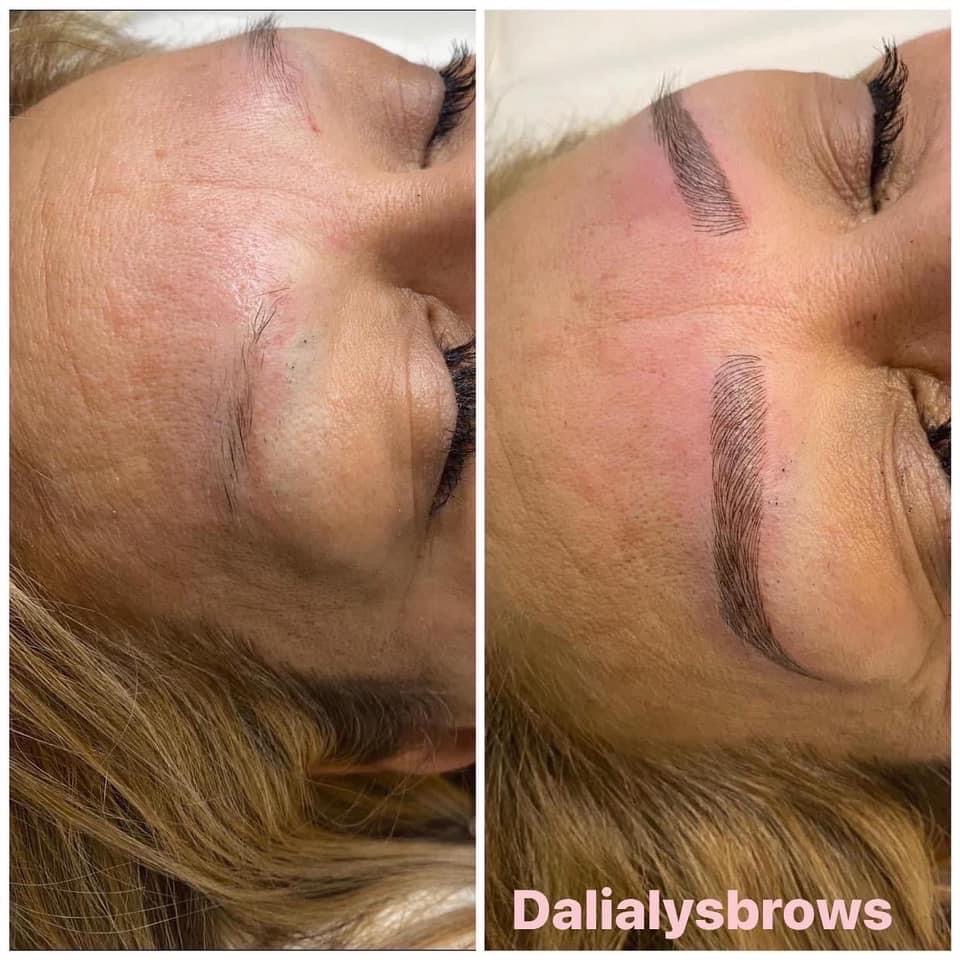 Package Microblading+6week Touch-up