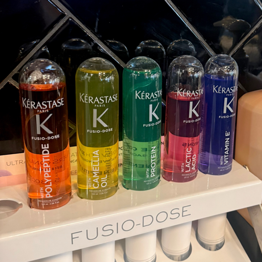 Kérastase Fusio-Dose Treatment at Glossed By Gianna in Bloomingdale, IL