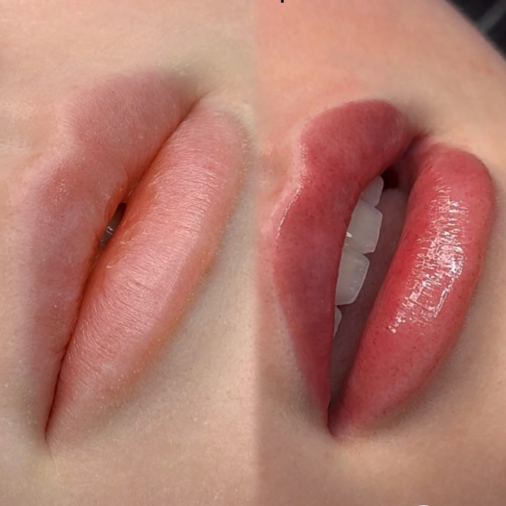 LIP BLUSH at Vanka Beauty in The Woodlands, TX