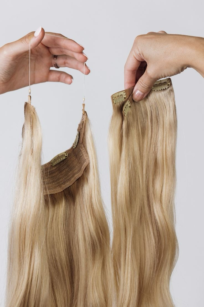 Halo or Clip In Extensions