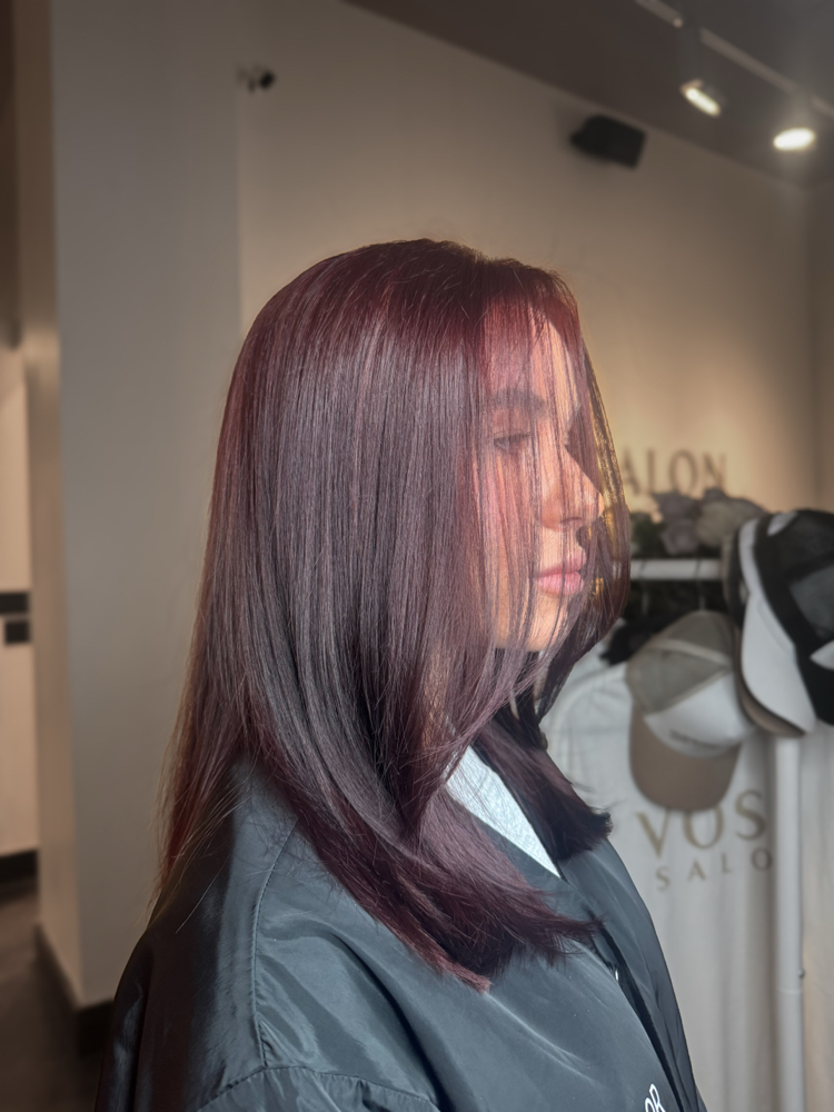 gloss & blowout