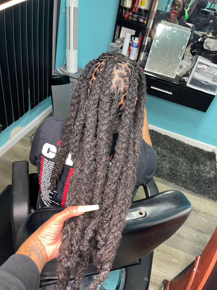 Plaits  Xtra long