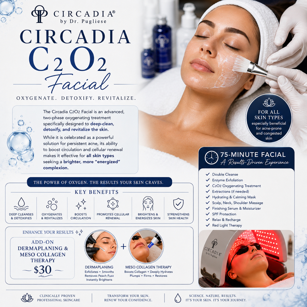C2O2 Facial (Circadia Oxygen Rx) at Beauty, Bliss and Wellness LLC in Rainsville, AL