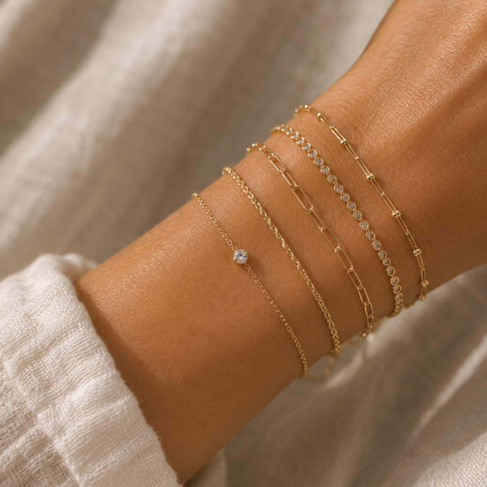 Permanent Jewelry at Nicole Kopp Beauty in Chesterfield, MO