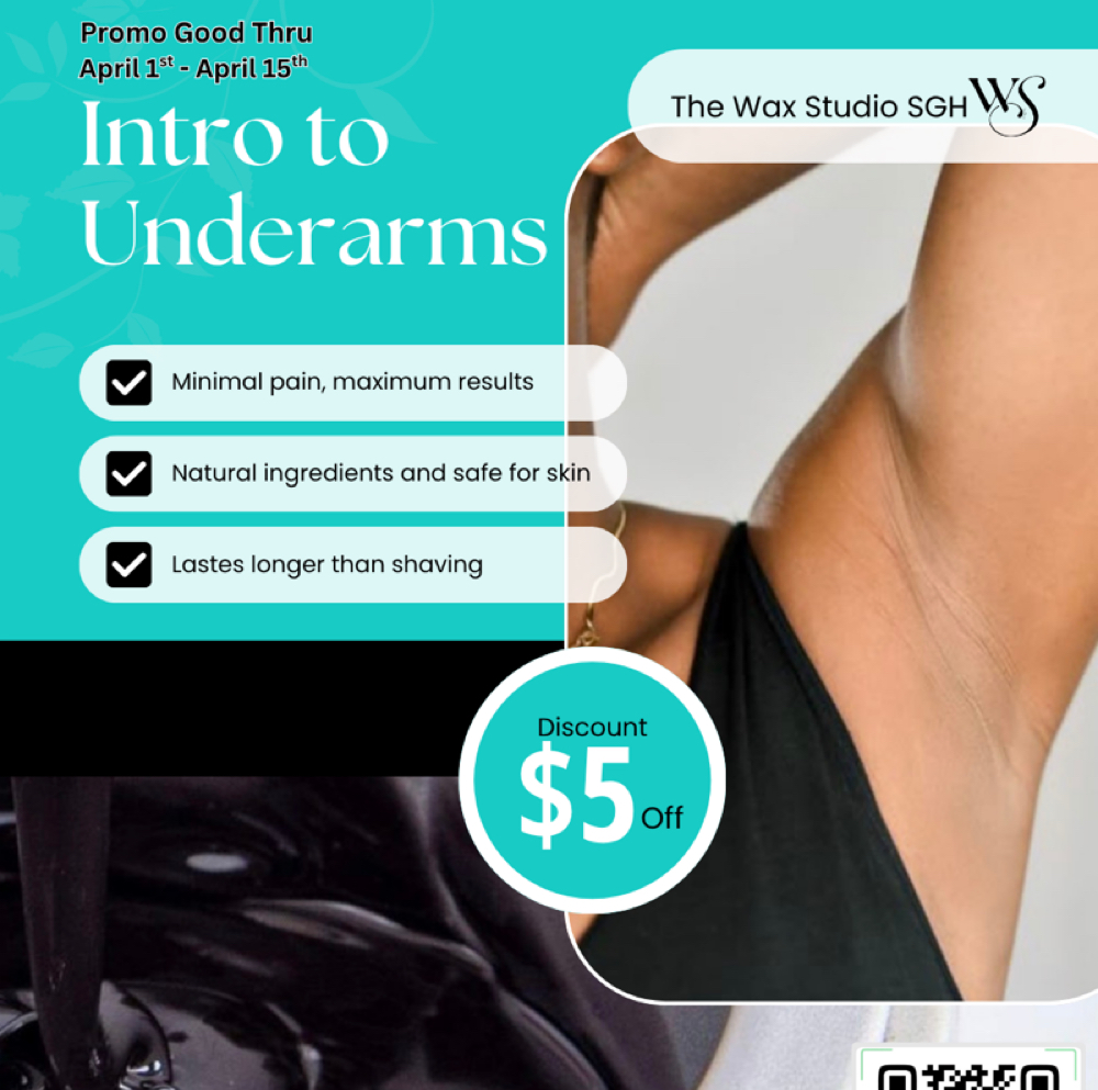 Intro To Underarms 🩵 at The Wax Studio by SGH in West Palm Beach, FL
