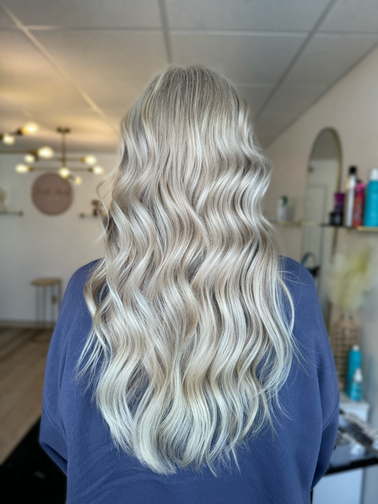 NEW CLIENT Full Blonding Service