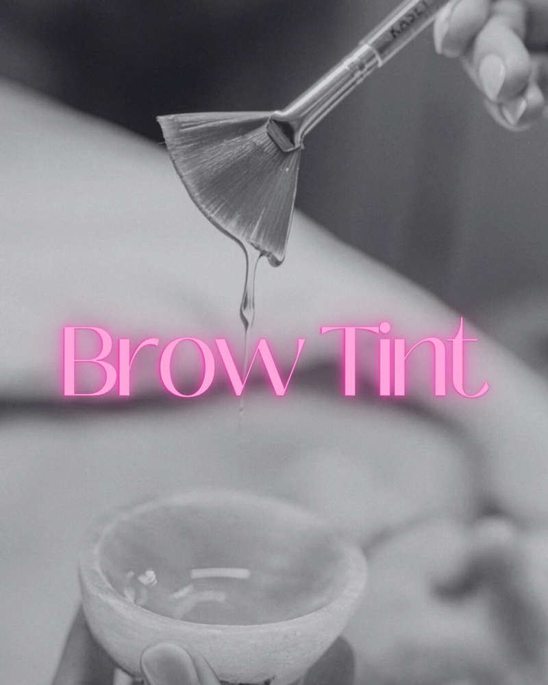 Brow Tint Only at KLM Esthetics & Co. in Lincolnton, NC