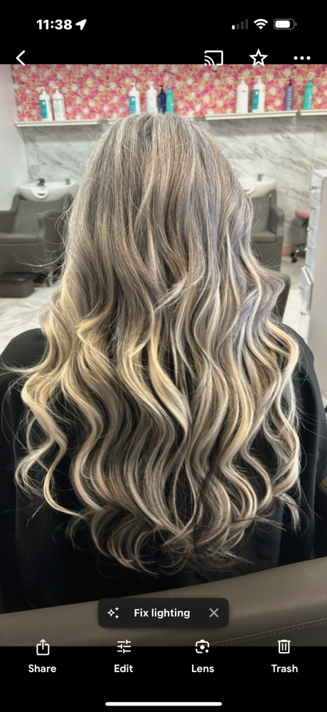 Ktip hair extension install