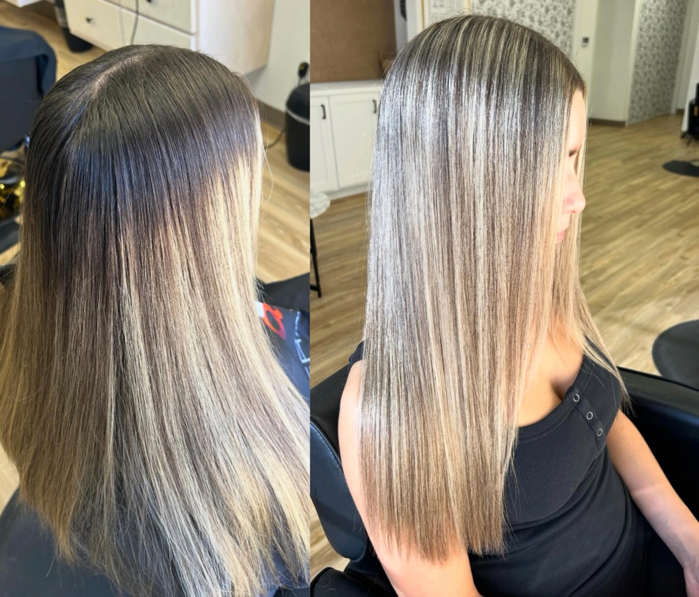 Full Highlight Touch Up at Morgan The Stylist in San Antonio, TX