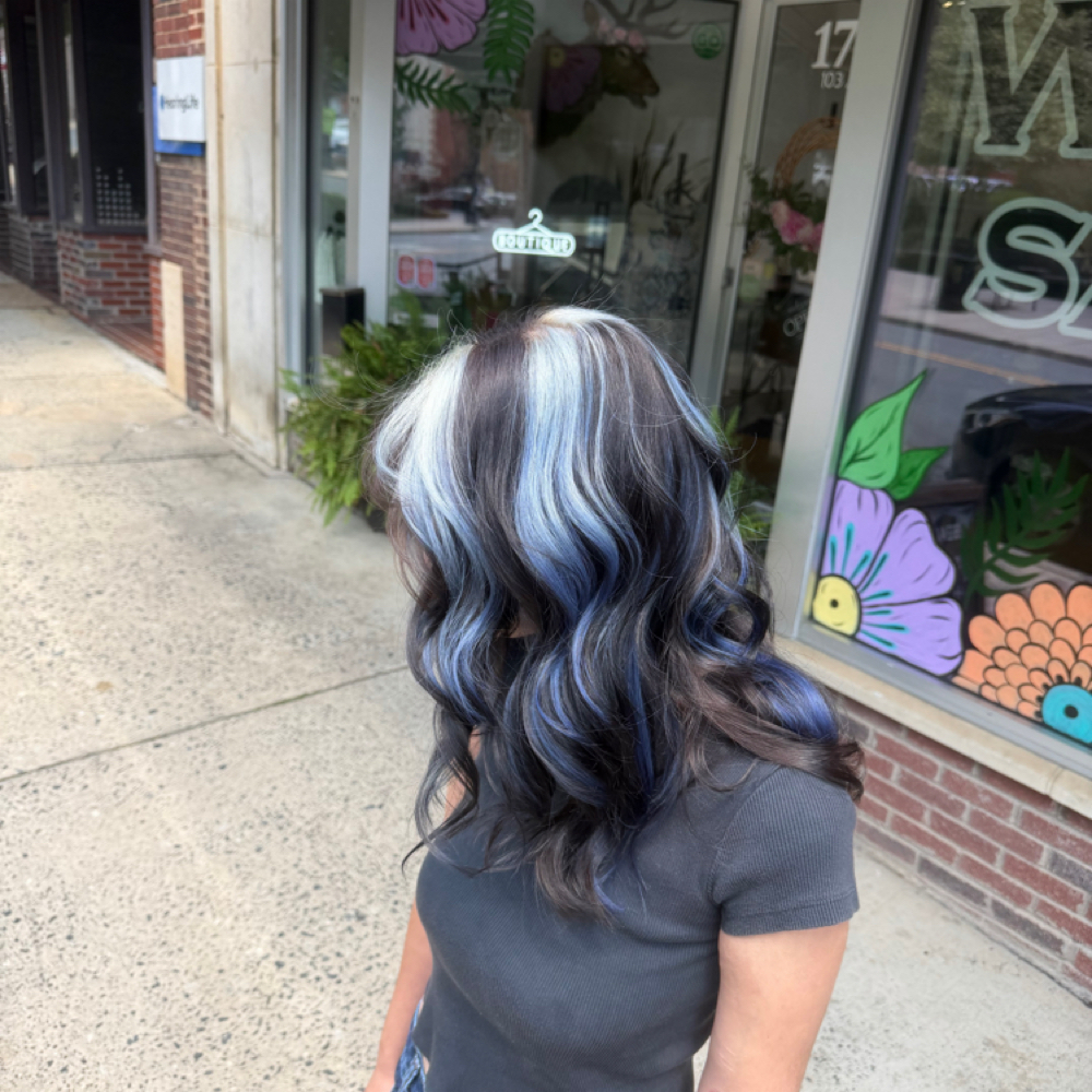 Vivid Color at Lauren Grace Hair in Shelby, NC