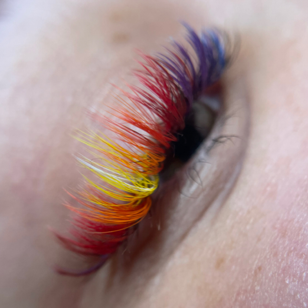 Ombré Lashes at Magnolia on Main in Keene, NH