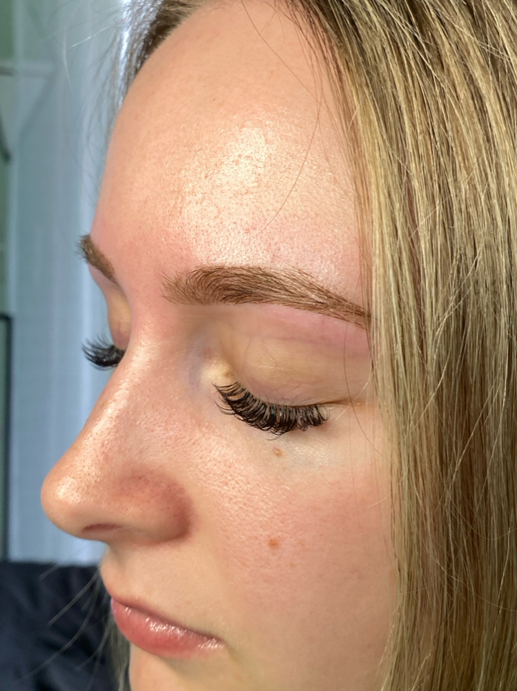 Brow Wax + Tint