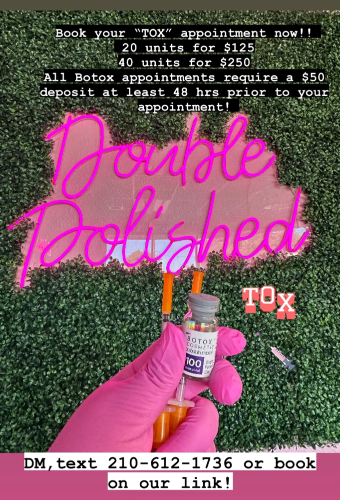 40 Units Of Botox & Micro Facial