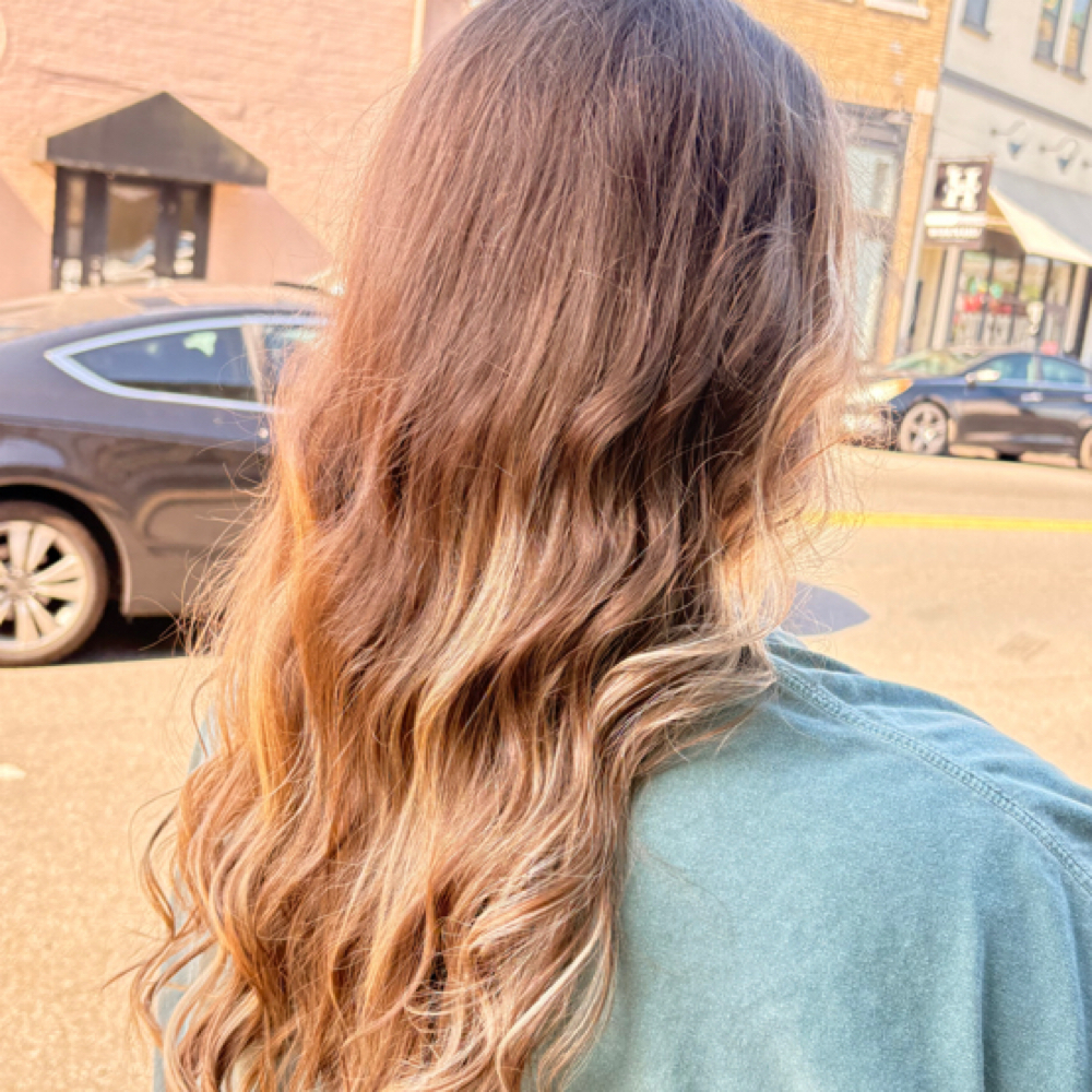 Partial Highlights - Natalie at The Loft Beauty Studio in Lebanon, TN