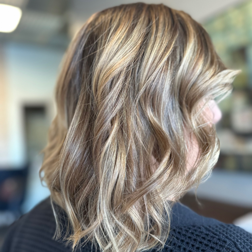Medium- Long Haircut at Happy Hair Co. in Springfield, MO