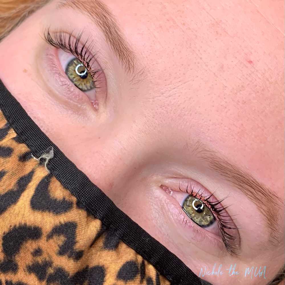 Lash And Brow Tint at Nichole.Thirdspace in Springfield, VT