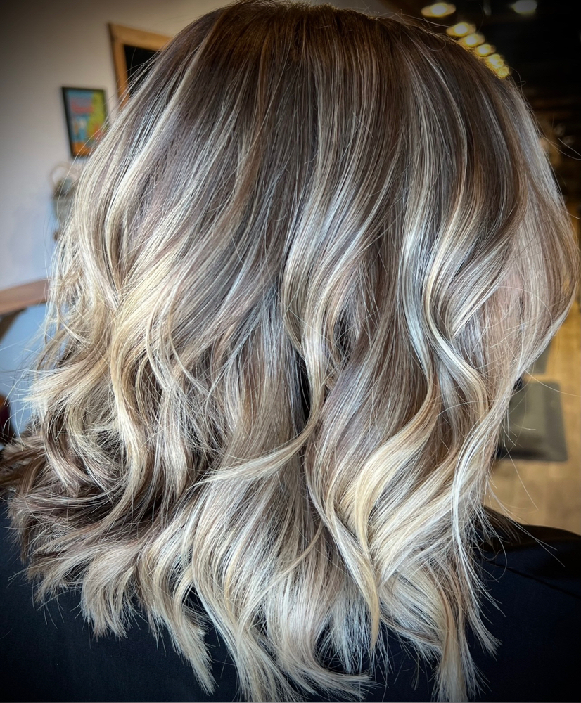 Gloss/toner at Hair By Karla Larsen in Villa Park, CA