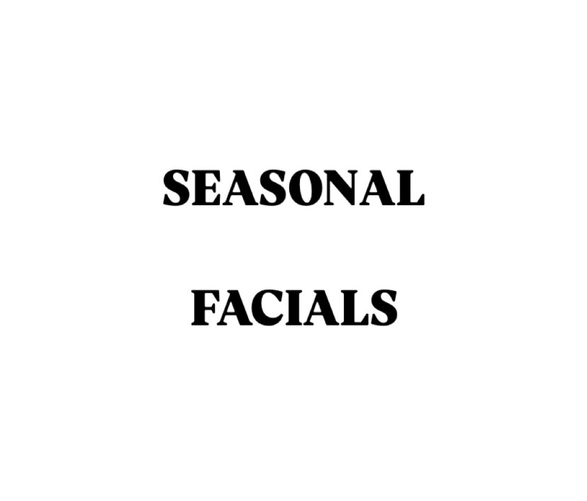 Seasonal Facials